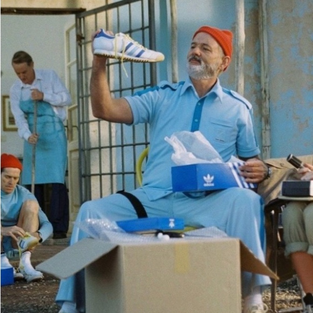 Adidas Samba Classic Steve Zissou lookalike sneakers - Picture 7 of 7